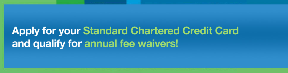 Credit Cards: Apply now and get a waiver on annual fee charges!